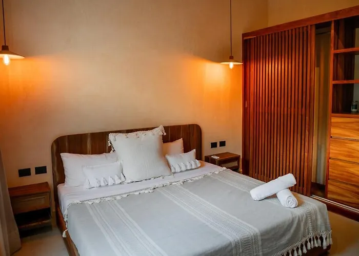 Villa Bali 4br W Pool, Rooftop Jacuzzi And Bbq Tulum