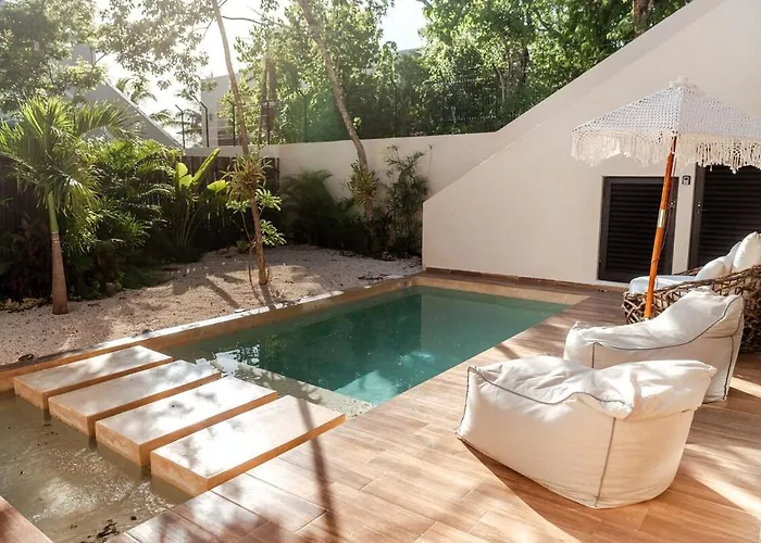 Bali 4br W Pool, Rooftop Jacuzzi And Bbq * Tulum