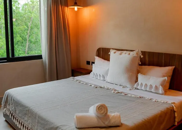 Bali 4br W Pool, Rooftop Jacuzzi And Bbq Tulum