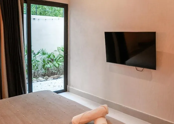 Bali 4br W Pool, Rooftop Jacuzzi And Bbq * Tulum