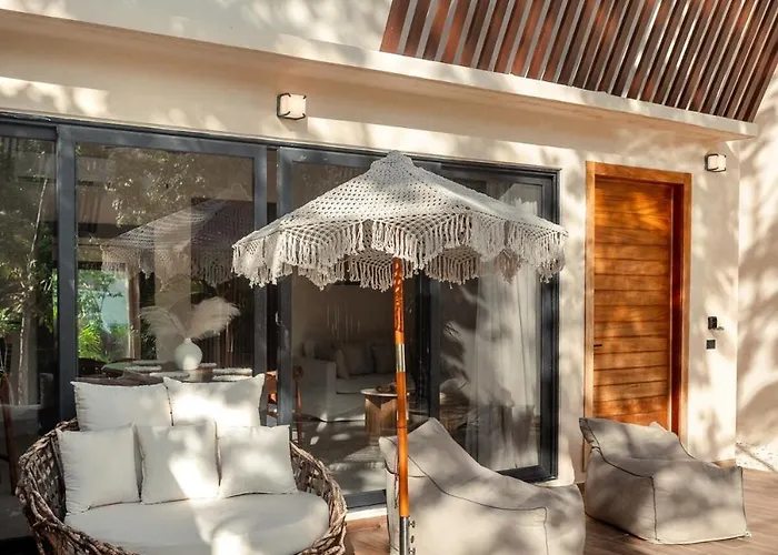 Bali 4br W Pool, Rooftop Jacuzzi And Bbq * Tulum